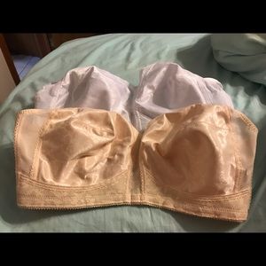 Playtex bras-set of 2-brand new never worn!
